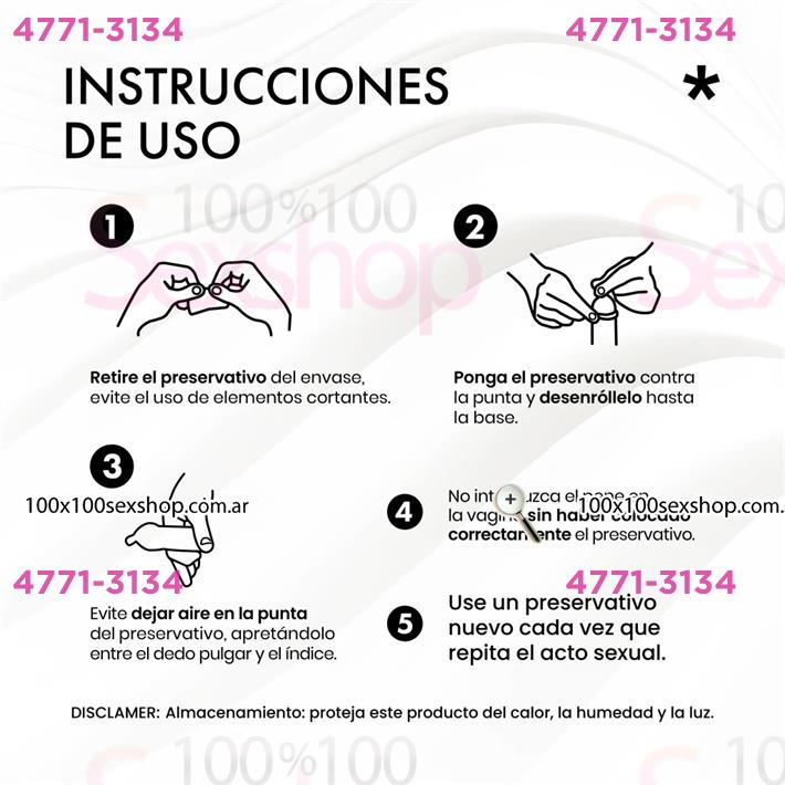 Preservativo Prime Retardante